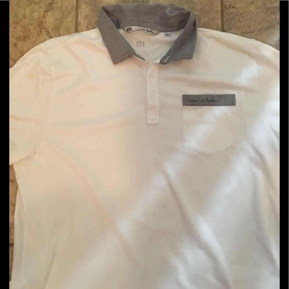 Travis Mathews Golf Shirt